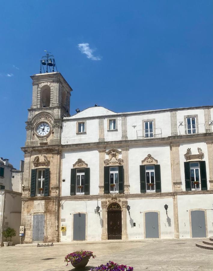 Palazzoliva - Luxury Boho Chic Guest House In The Historic Heart Of Martina Franca Exterior foto