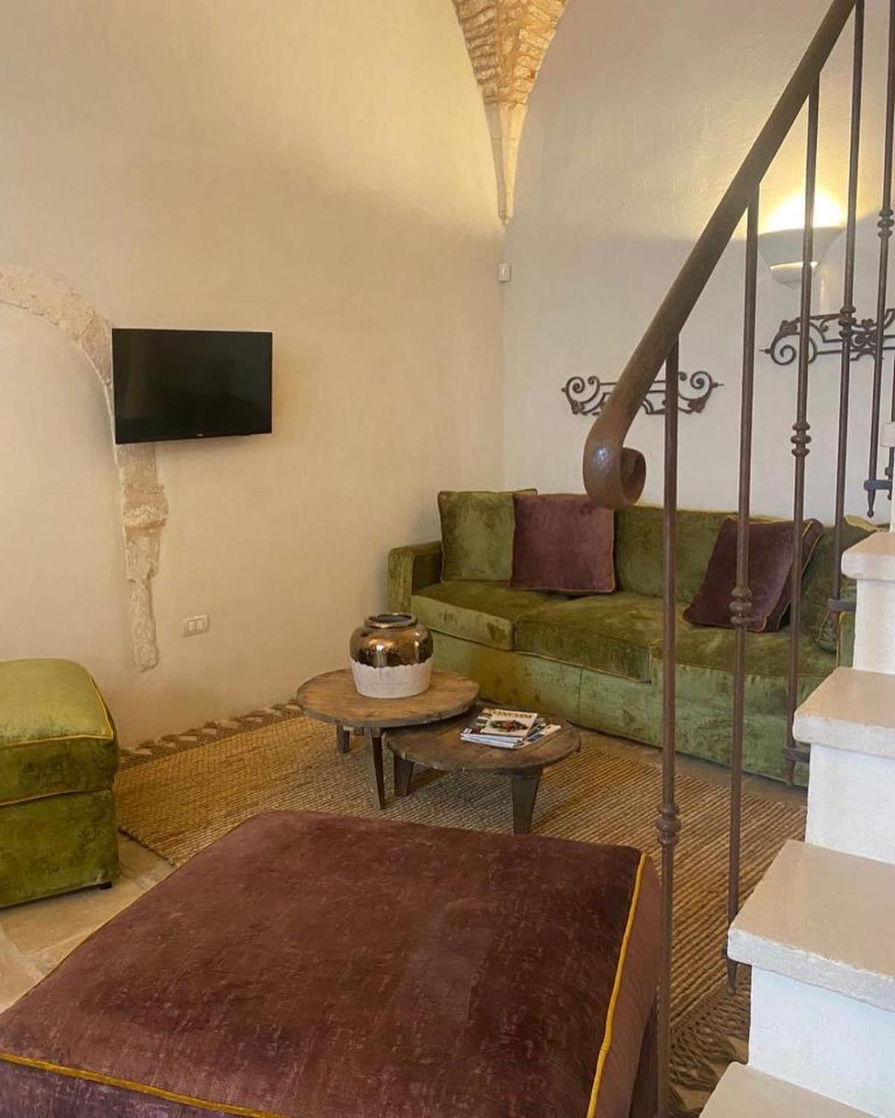 Palazzoliva - Luxury Boho Chic Guest House In The Historic Heart Of Martina Franca Exterior foto