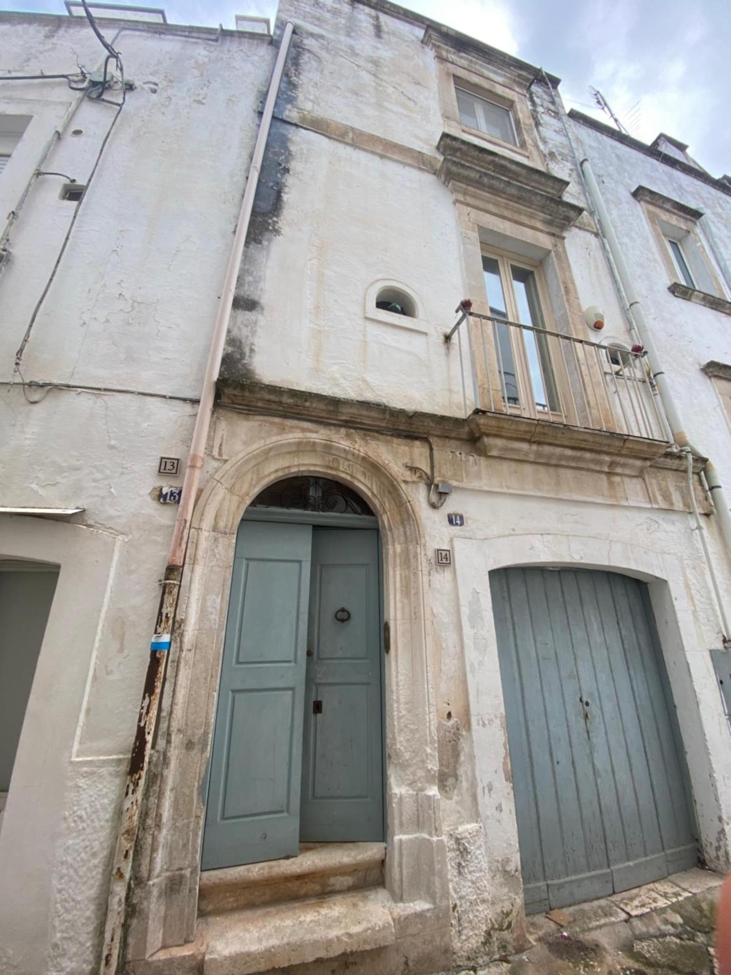 Palazzoliva - Luxury Boho Chic Guest House In The Historic Heart Of Martina Franca Exterior foto