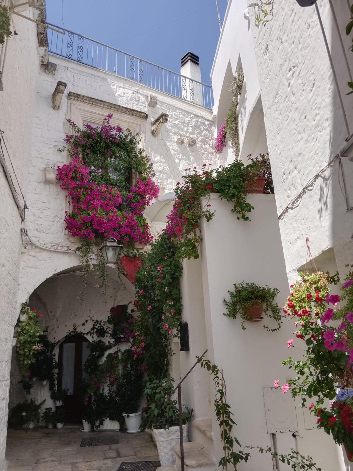 Palazzoliva - Luxury Boho Chic Guest House In The Historic Heart Of Martina Franca Exterior foto