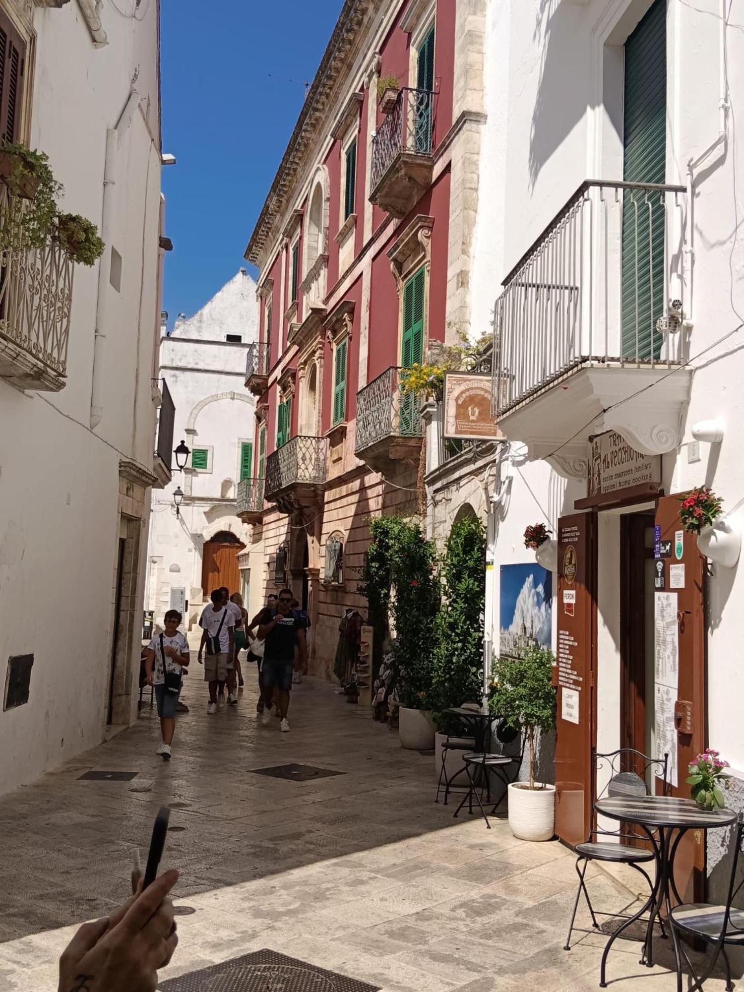 Palazzoliva - Luxury Boho Chic Guest House In The Historic Heart Of Martina Franca Exterior foto