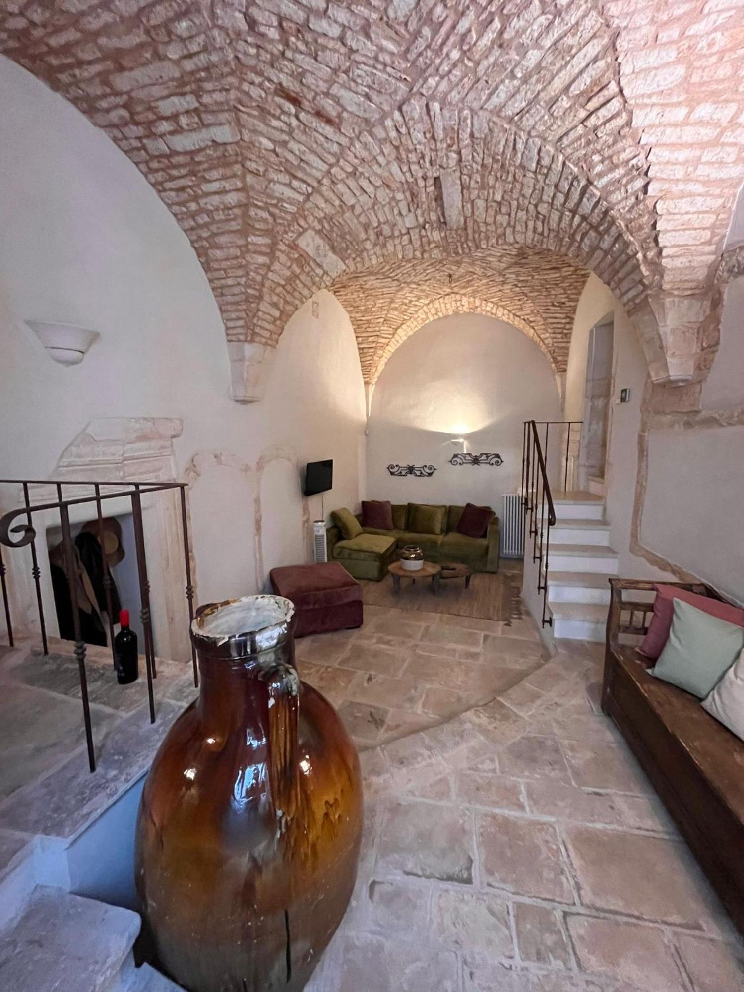 Palazzoliva - Luxury Boho Chic Guest House In The Historic Heart Of Martina Franca Exterior foto